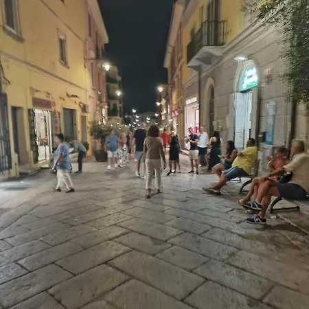 Domo Le Mura Puniche, Nel Cuore Di Penzion Olbia